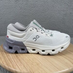 On Running Cloudflyer 5 Womens 8.5 White Lilac Road Running Shoes 3WE30040972